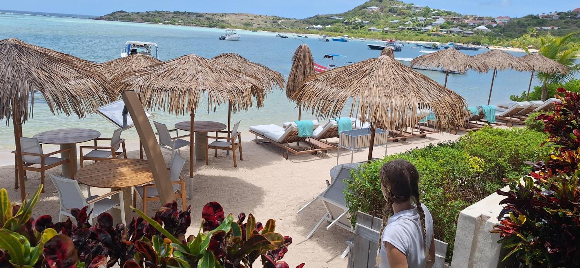 Hotel Les Ondines Sur La Plage Gustavia Exterior foto